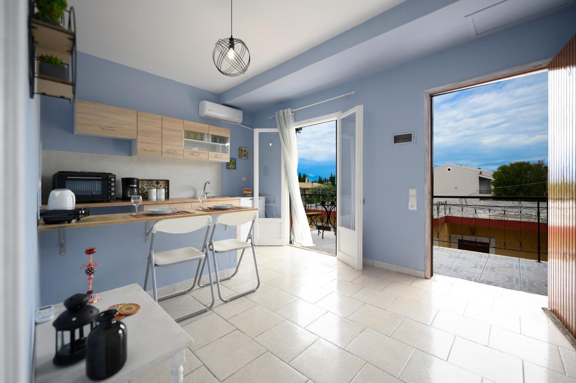 Seaside Villa Alexandra,Acharavi. Acharavi  Bagian luar foto