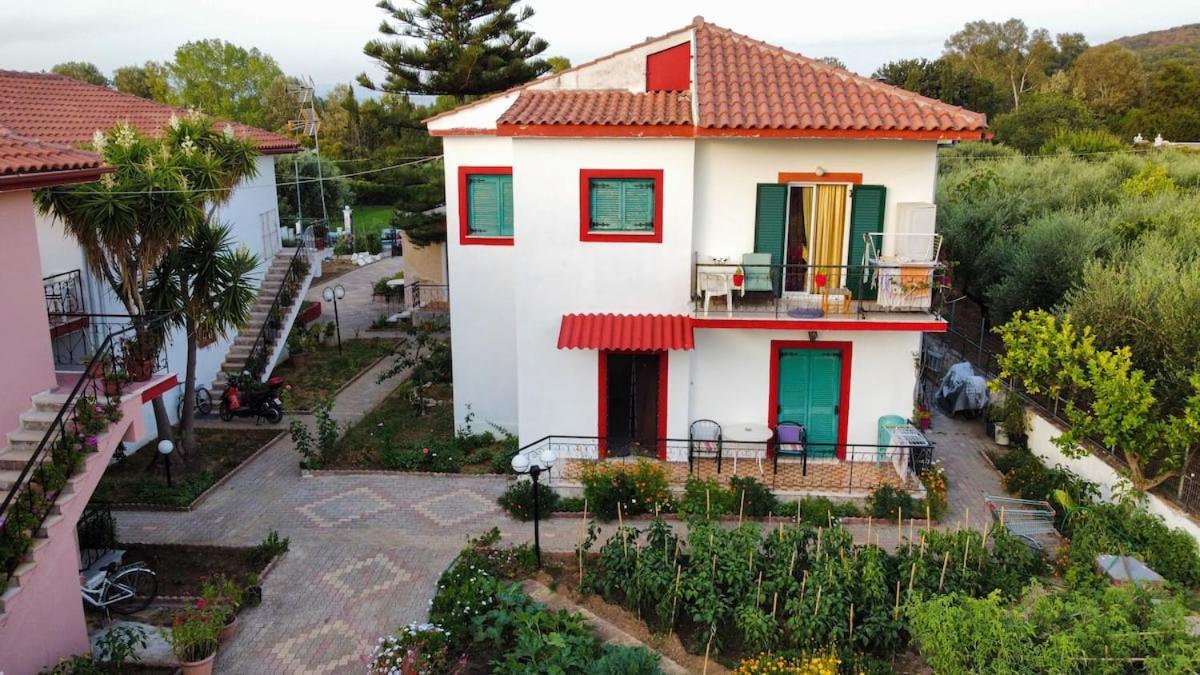 Seaside Villa Alexandra,Acharavi. Acharavi  Bagian luar foto